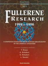 Fullerene Research 1994-1996, a Computer-Generated Cross-Indexed Bibiliography of Journal Literature