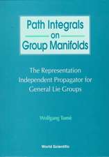 Path Integrals on Group Manifolds, Representation-Independent Propagators for General Lie Groups