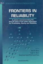 Frontiers of Reliability