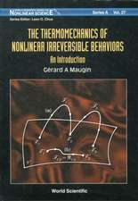 The Thermomechanics of Nonlinear Irreversible Behaviours: Special Topics and New Trends