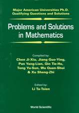 Problems and Solutions in Mathematics, M