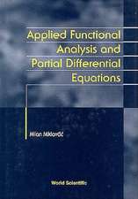 APPLIED FUNCTIONAL ANALYSIS & PARTIAL...