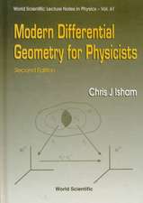 Modern Differential Geometry for Physicists