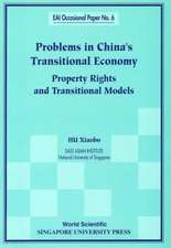 Problems in China's Transitional Economy: Property Rights and Transitional Models