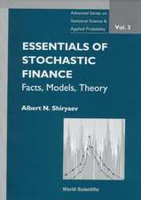 Essentials of Stochastic Finance, Volume 3