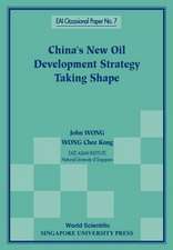 China's New Oil Development Strategy Tak