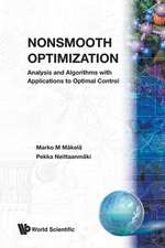 Nonsmooth Optimization: Analysis and Algorithms with Applications to Optimal Control