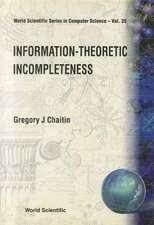 Information-Theoretic Incompleteness