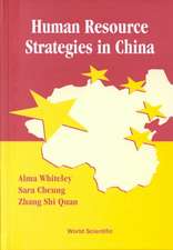 Human Resource Strategies in China