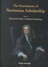 Foundations of Newtonian Scholarship, Th