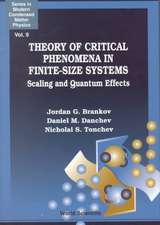 Theory of Critical Phenomena in Finite-Size Systems