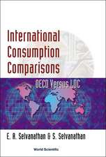 International Consumption Comparisons: OECD Versus LDC