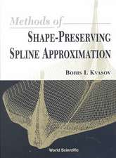 Methods of Shape-Preserving Spline Appro