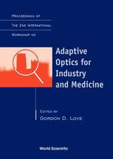 Adaptive Optics For Industry And Medicine - Proceedings Of T