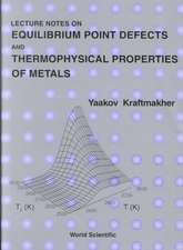 Lecture Notes on Equilibrium Point Defec