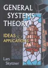 GENERAL SYSTEMS THEORY