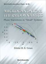 Microcanonical Thermodynamics