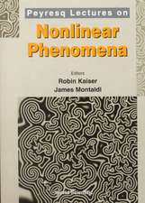 Peyresq Lectures in Nonlinear Phenomena