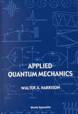 Applied Quantum Mechanics