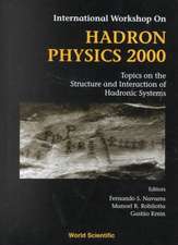 Hadron Physics 2000