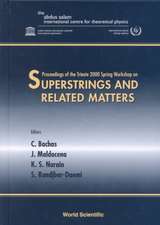 Superstrings & Related Matters, Procs of the Trieste 2000 Spring Workshop