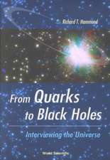 From Quarks to Black Holes - Interviewing the Universe