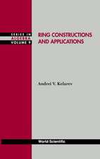 RING CONSTRUCTIONS & APPLICATIONS (V9)