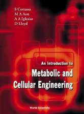 Introduction to Metabolic & Cellular Eng