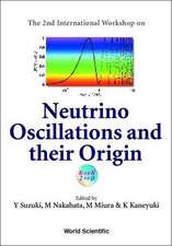 Neutrino Oscillations and Their Origin, Proceedings of the 2nd International Workshop (Noon2000)