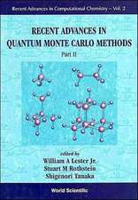 Recent Advances in Quantum Monte Carlo Methods - Part II