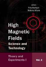 High Magnetic Fields