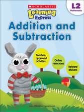 Addition and Subtraction