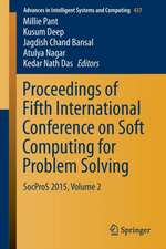 Proceedings of Fifth International Conference on Soft Computing for Problem Solving: SocProS 2015, Volume 2