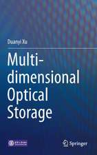 Multi-dimensional Optical Storage