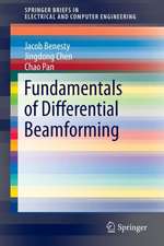 Fundamentals of Differential Beamforming