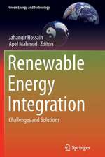 Renewable Energy Integration: Challenges and Solutions