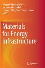 Materials for Energy Infrastructure