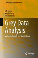 Grey Data Analysis: Methods, Models and Applications