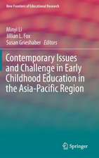 Contemporary Issues and Challenge in Early Childhood Education in the Asia-Pacific Region