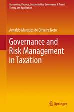 Governance and Risk Management in Taxation