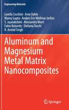 Aluminum and Magnesium Metal Matrix Nanocomposites