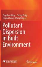 Pollutant Dispersion in Built Environment