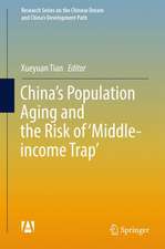 China’s Population Aging and the Risk of ‘Middle-income Trap’