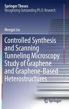 Controlled Synthesis and Scanning Tunneling Microscopy Study of Graphene and Graphene-Based Heterostructures