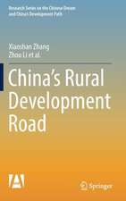 China’s Rural Development Road