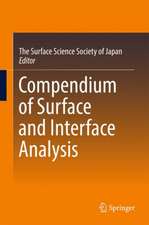 Compendium of Surface and Interface Analysis