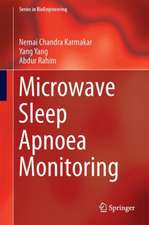 Microwave Sleep Apnoea Monitoring