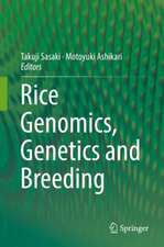 Rice Genomics, Genetics and Breeding