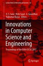 Innovations in Computer Science and Engineering: Proceedings of the Fifth ICICSE 2017