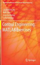 Control Engineering: MATLAB Exercises